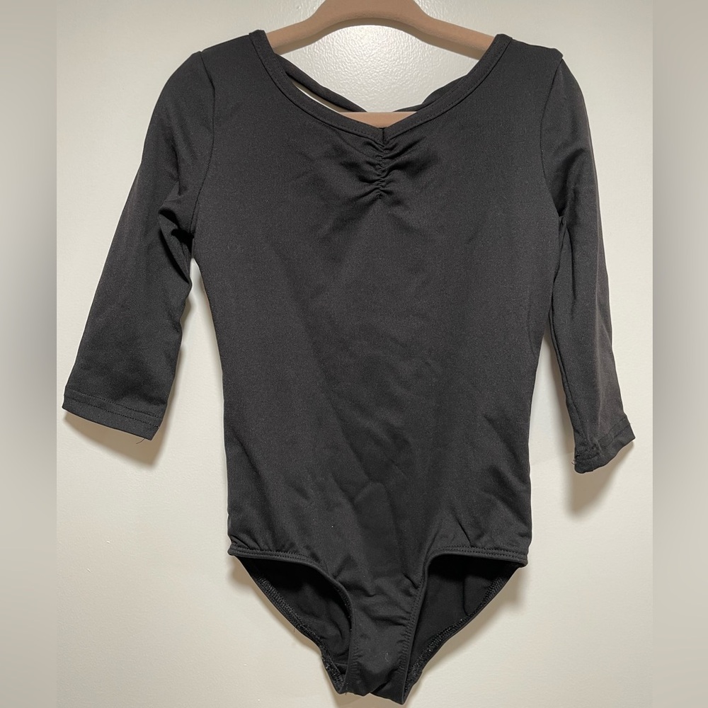 Black dance leotard CXS